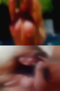 Swinger nude scared of wives cock.